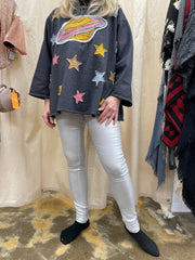 Sublime PS0046 Metallic jogging - Robin Boutique-Boutique 