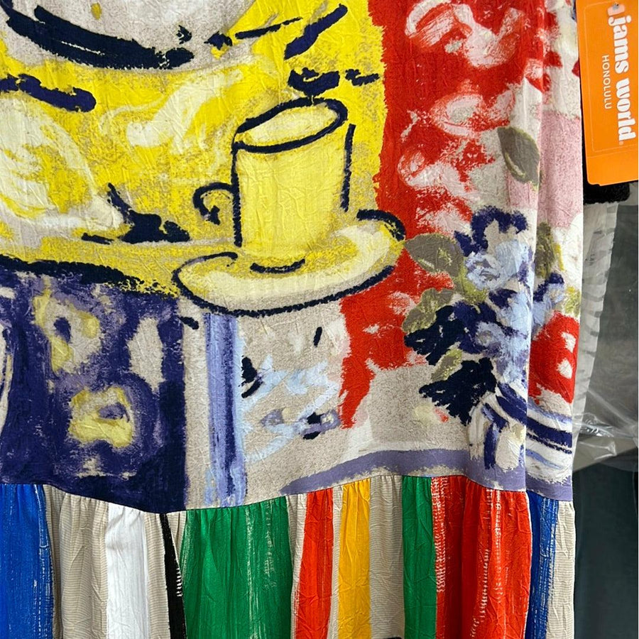 Jams World "Bistro" Haittie Dress Short Sleeve W329 - Robin Boutique-Boutique 