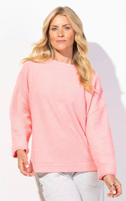 Loopy Terry Sundown Pullover 20015 - Robin Boutique-Boutique 