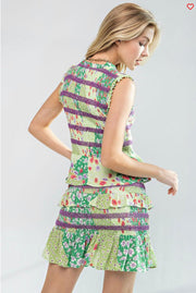 Easel Skirt & Top Set EB41377 ET18466 - Robin Boutique-Boutique 