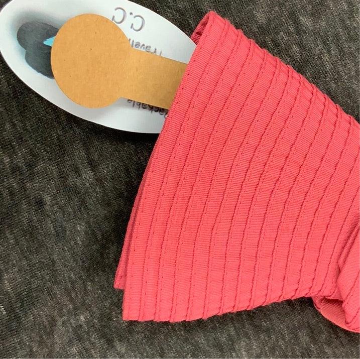 C.C Beanie Ribbon Fold Over Travel Sun Hat DA3 - Robin Boutique-Boutique 