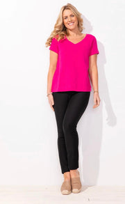 Straight Leg Stretch Twill Jeans by Escape 62275 - Robin Boutique-Boutique 