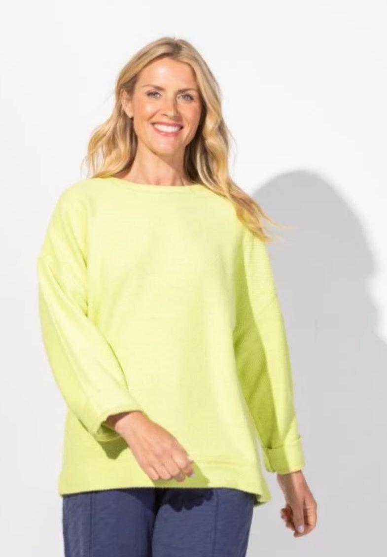 Loopy Terry Sundown Pullover 20015 - Robin Boutique-Boutique 