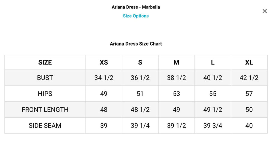 Jams World Jams World Ariana Dress - Marbella W3104 - Robin Boutique-Boutique 