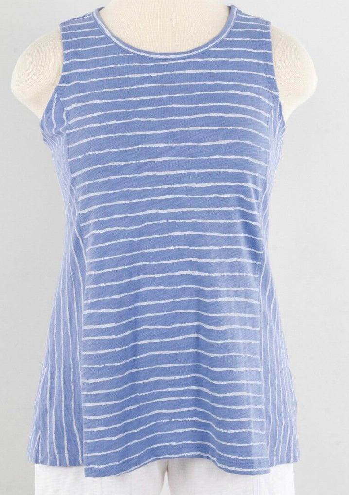 Escape by Habitat Sleeveless Keyhole Back Tank Top 10002 - Robin Boutique-Boutique 