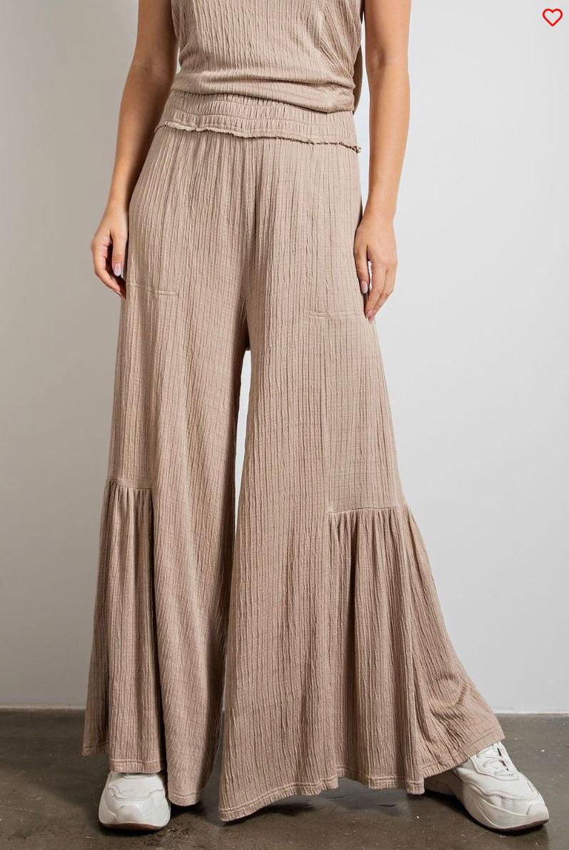 Easel Pants & Top Set EB41037-1 ET16481-1 - Robin Boutique-Boutique 