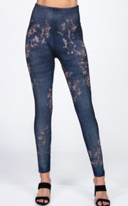 M. Rena Tummy Control High Waist Leggings - Robin Boutique-Boutique 