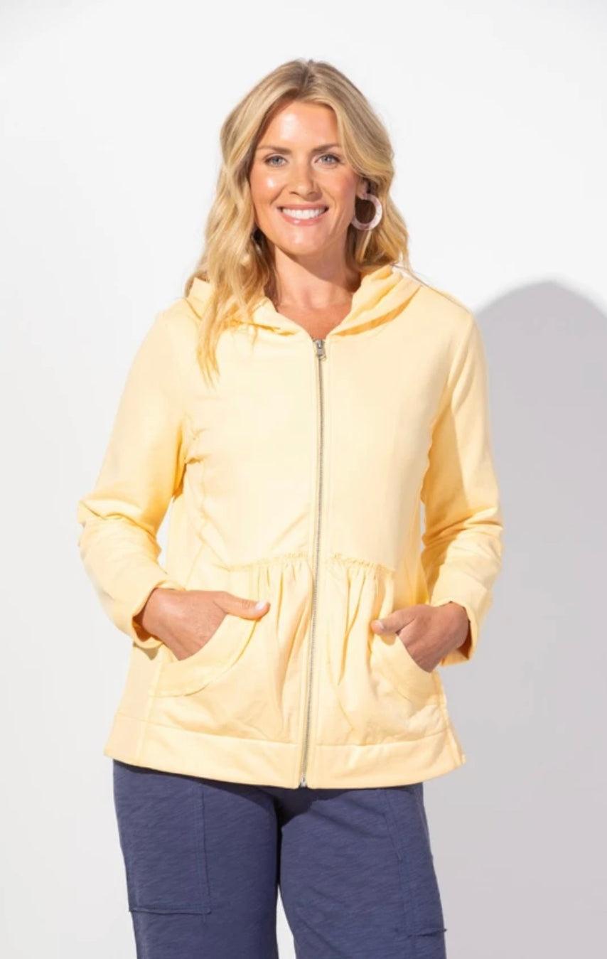 Ocean Front Terry Beach Hoodie 30118 Escape by Habitat - Robin Boutique-Boutique 