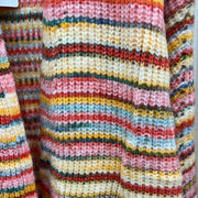 FATE Multi Color Stripe open Cardigan VCW6736 - Robin Boutique-Boutique 