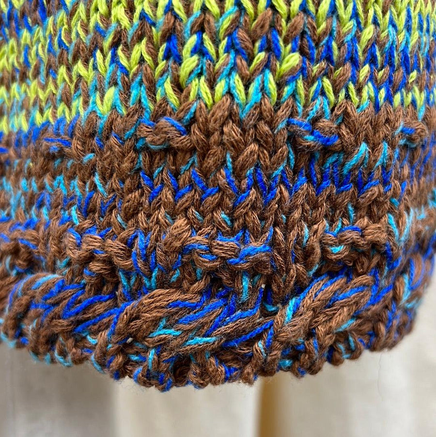 FATE Knit tank in novelty yarns FW8009 - Robin Boutique-Boutique 