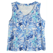 Escape by Habitat V-Neck Sleeveless Top 10014 - Robin Boutique-Boutique 