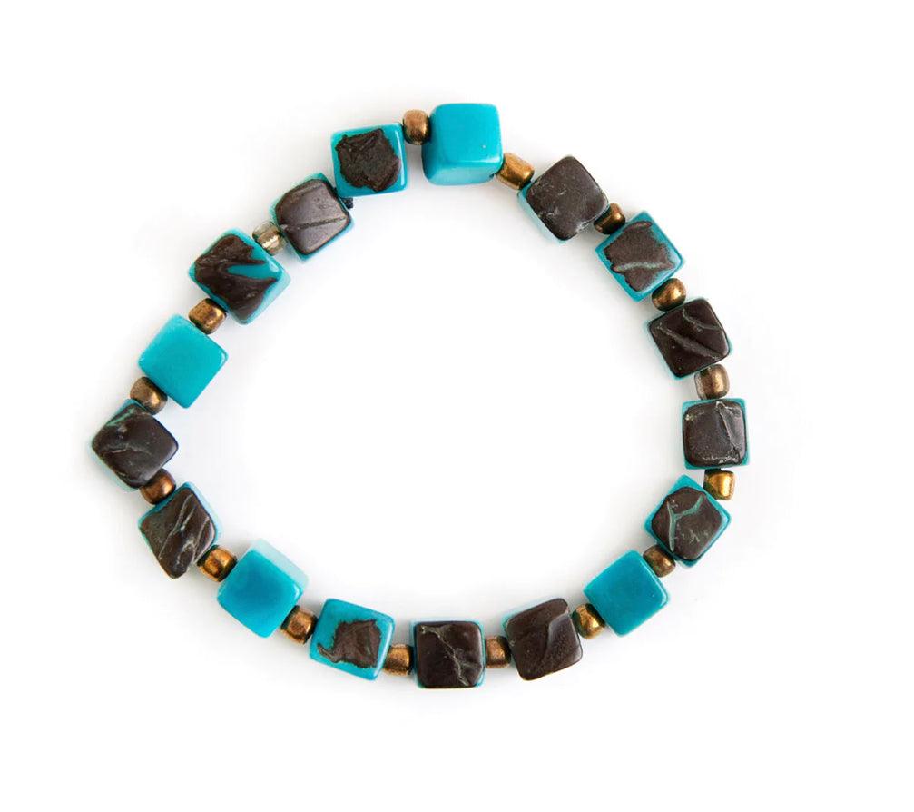 Tagua Nut Gracia Bracelet - Robin Boutique-Boutique 