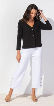Escape by Habitat Button Flood Pant - Robin Boutique-Boutique 