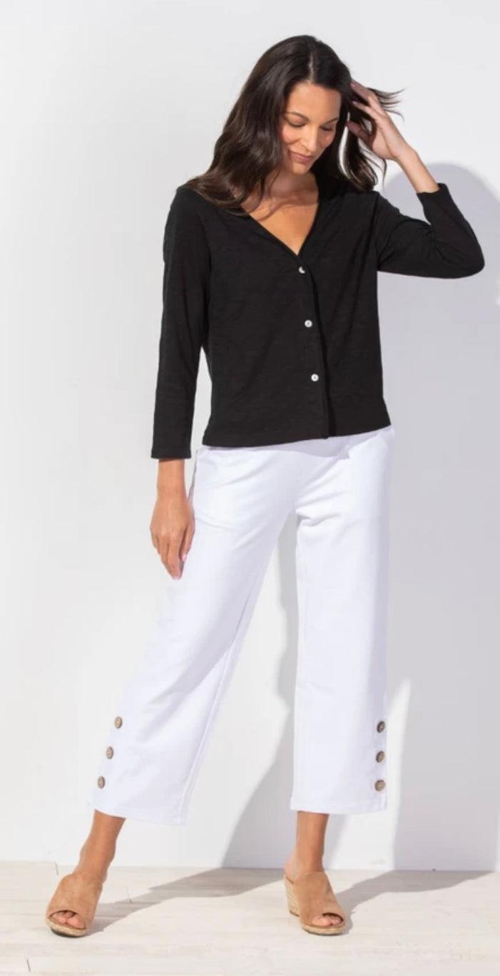 Escape by Habitat Button Flood Pant - Robin Boutique-Boutique 
