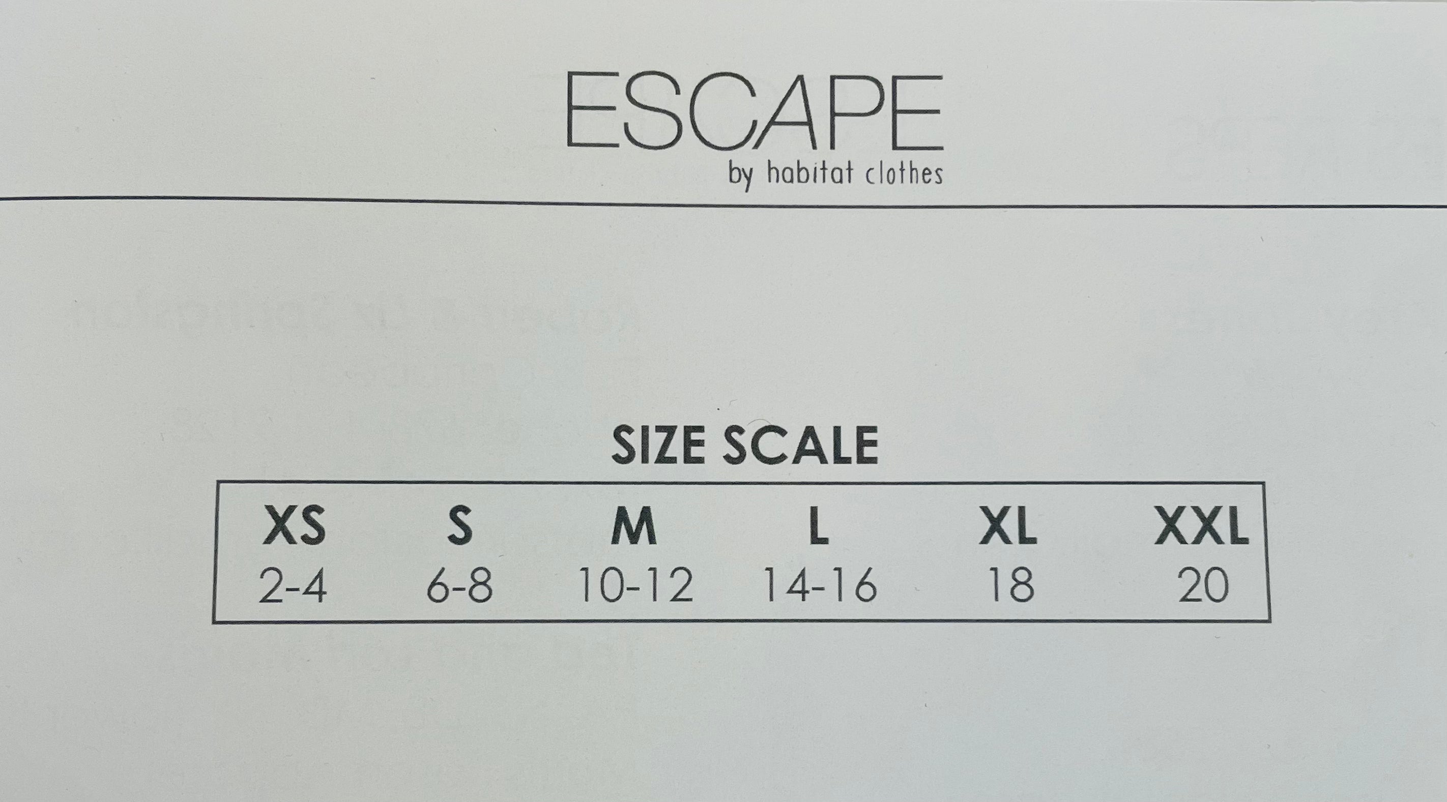 Step Hem Boxy Tee Long Sleeve by Escape by Habitat 10024 - Robin Boutique-Boutique 