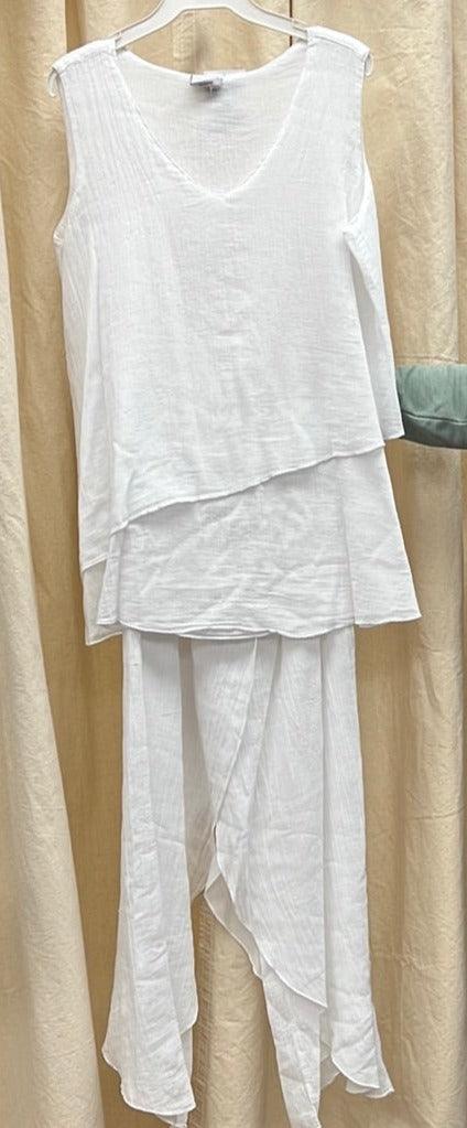 CMC Pant w/ over skirt CG-8678 - Robin Boutique-Boutique 