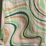 Psychedelic Bell Bottom Stretch Pants - Robin Boutique-Boutique 