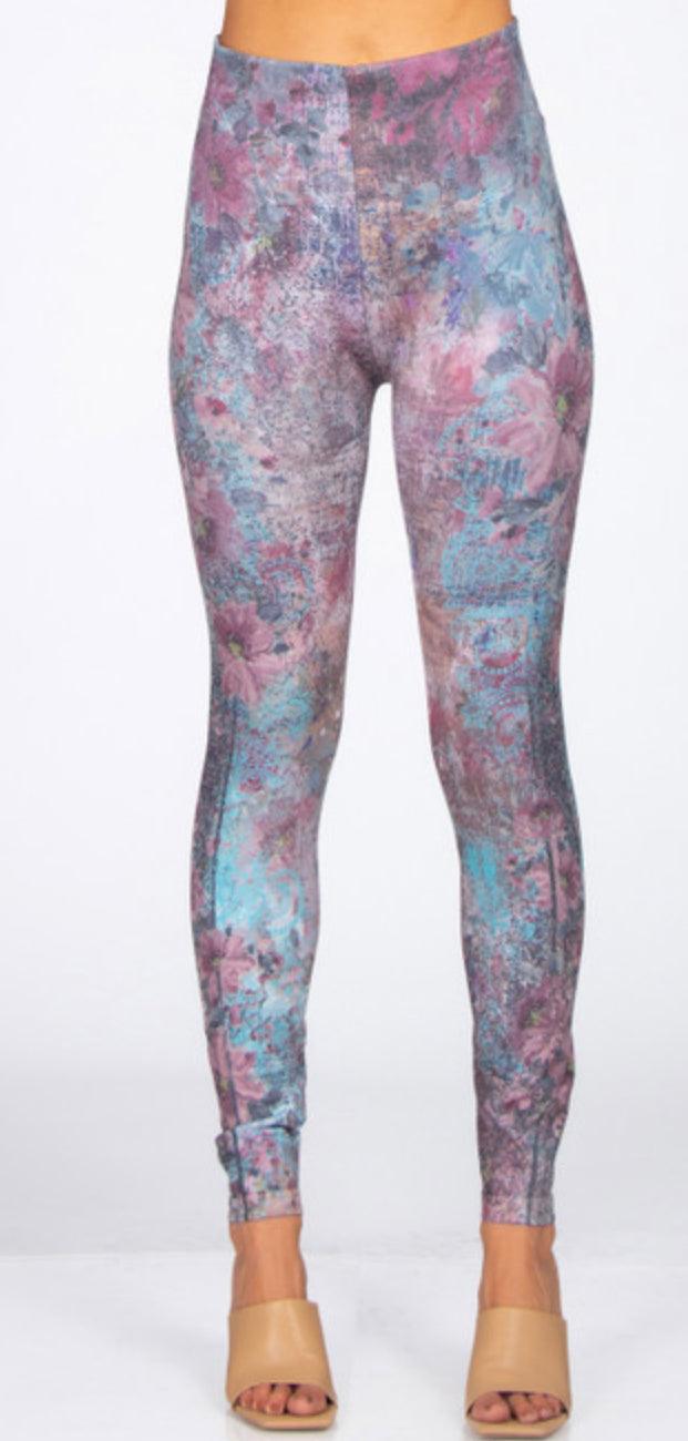 M. Rena Tummy Control High Waist Leggings - Robin Boutique-Boutique 
