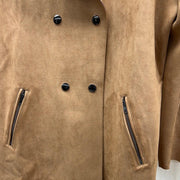 FATE Faux Fur Collar Suede Jacket - FJ7857 - Robin Boutique-Boutique 